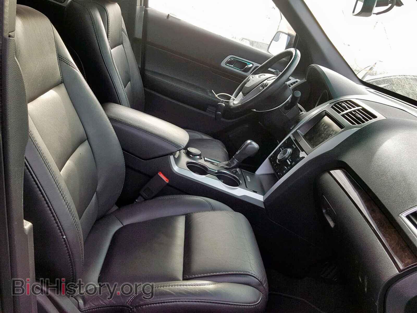 2014 FORD EXPLORER L - VIN: 1FM5K8F88EGB90751 - Photo 5