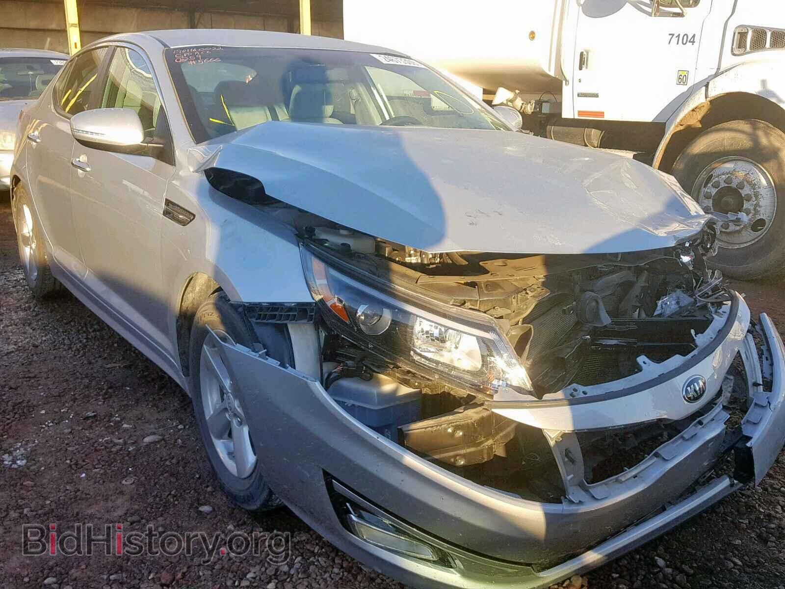 Фотография  - KIA OPTIMA 2015