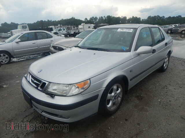2001 SAAB 900 - VIN: YS3ED48E313044746 - Фото 2