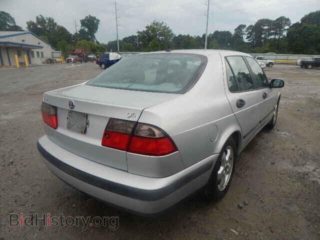 2001 SAAB 900 - VIN: YS3ED48E313044746 - Фото 4