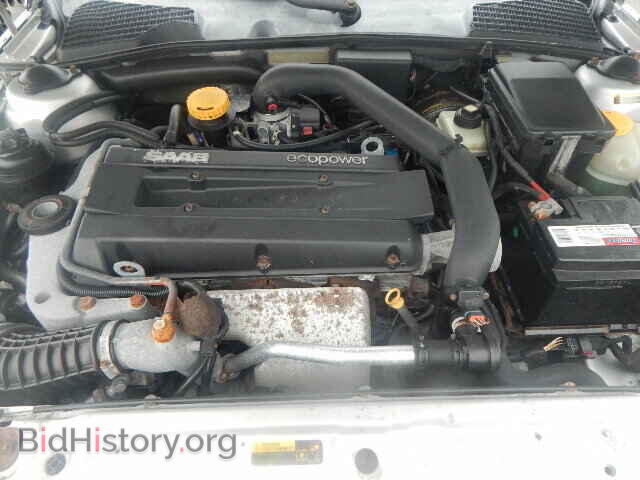 2001 SAAB 900 - VIN: YS3ED48E313044746 - Фото 7