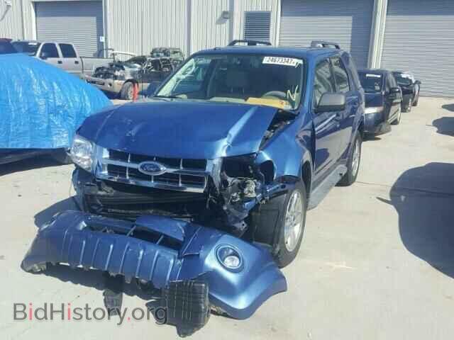 2009 FORD ESCAPE - VIN: 1FMCU03739KD00171 - Фото 2