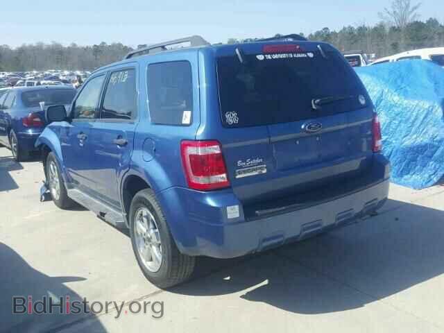 2009 FORD ESCAPE - VIN: 1FMCU03739KD00171 - Фото 3