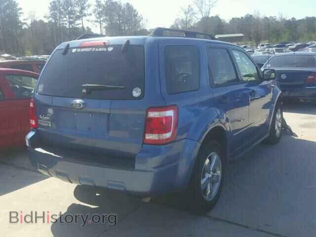 2009 FORD ESCAPE - VIN: 1FMCU03739KD00171 - Фото 4