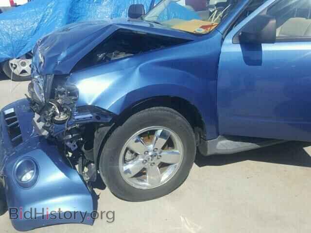2009 FORD ESCAPE - VIN: 1FMCU03739KD00171 - Фото 9