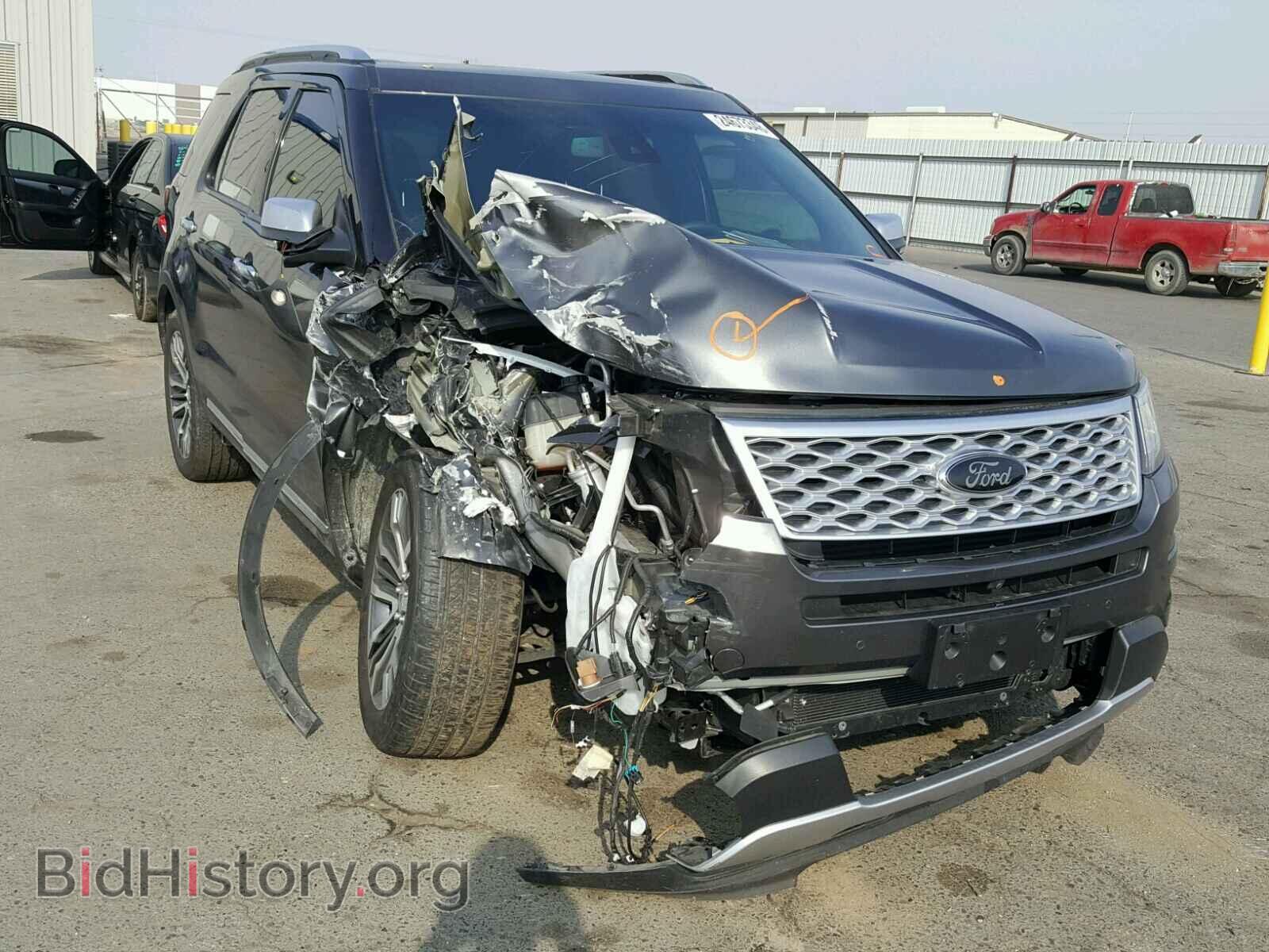 Photo 1FM5K8HT6GGD35273 - FORD EXPLORER 2016
