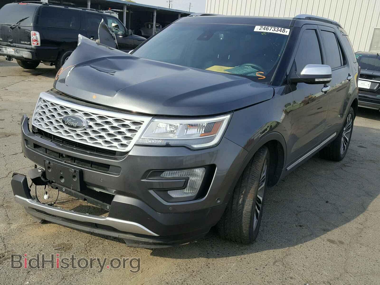 2016 FORD EXPLORER - VIN: 1FM5K8HT6GGD35273 - Photo 2