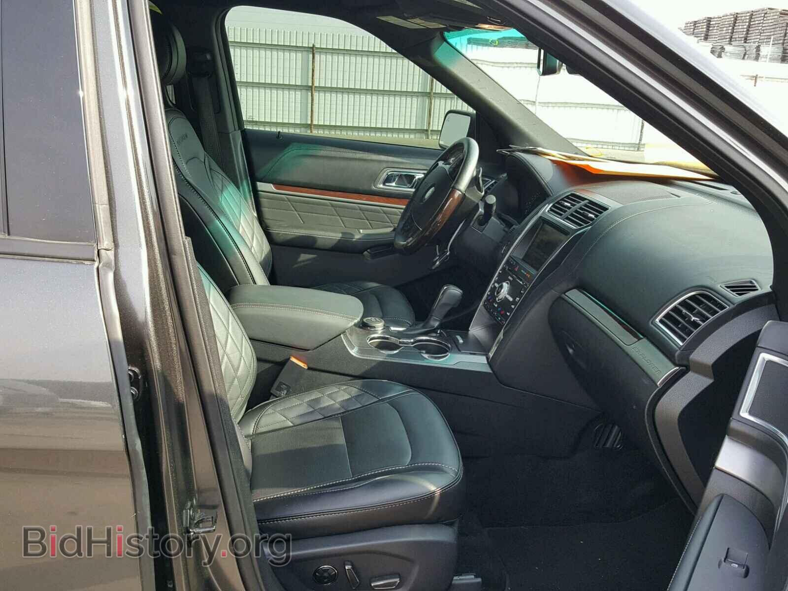 2016 FORD EXPLORER - VIN: 1FM5K8HT6GGD35273 - Photo 5