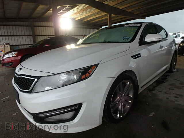 2013 KIA OPTIMA - VIN: 5XXGR4A68DG229559 - Photo 2