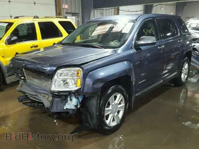 2013 GMC TERRAIN - VIN: 2GKALMEK7D6183377 - Фото 2