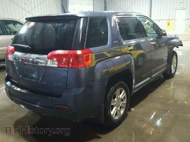 2013 GMC TERRAIN - VIN: 2GKALMEK7D6183377 - Фото 4