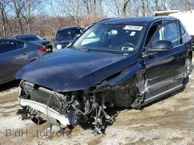 2014 AUDI Q5 - VIN: WA1CFAFP3EA026688 - Фото 2
