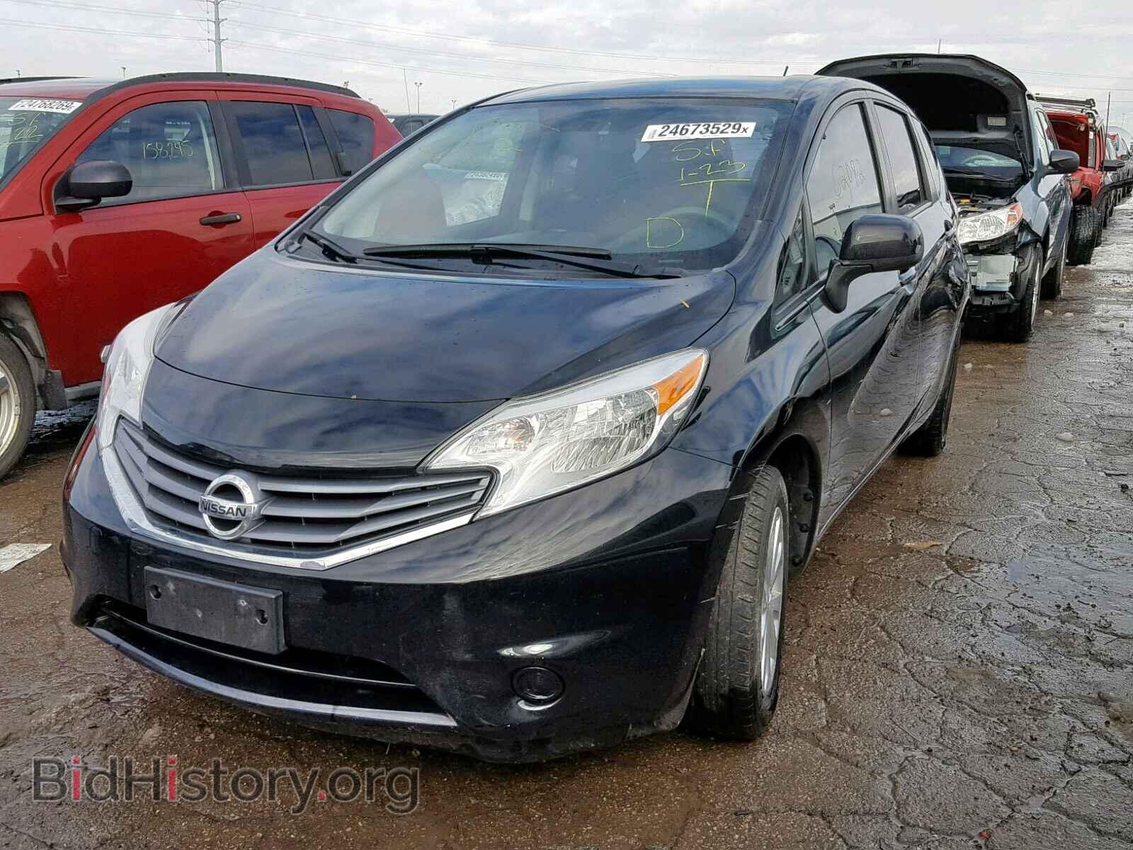 2014 NISSAN VERSA - VIN: 3N1CE2CP5EL402421 - Photo 2