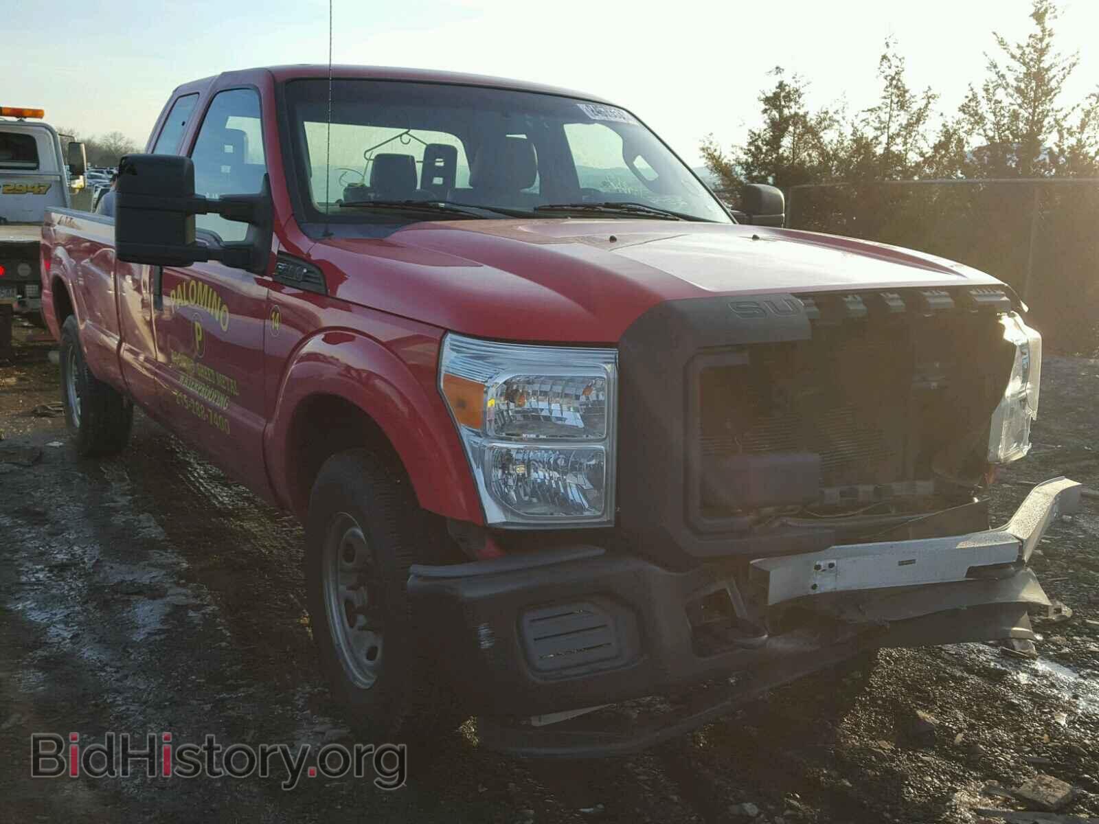 Photo 1FT7X2A63BEA85754 - FORD F250 2011