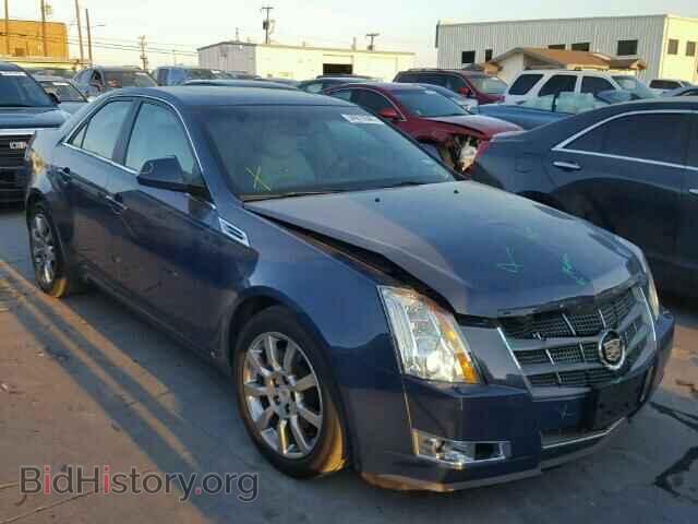 Photo 1G6DJ577490138509 - CADILLAC CTS 2009