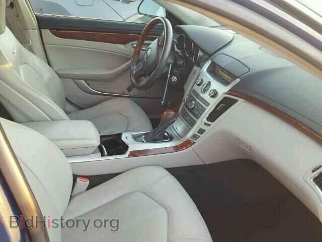2009 CADILLAC CTS - VIN: 1G6DJ577490138509 - Фото 5