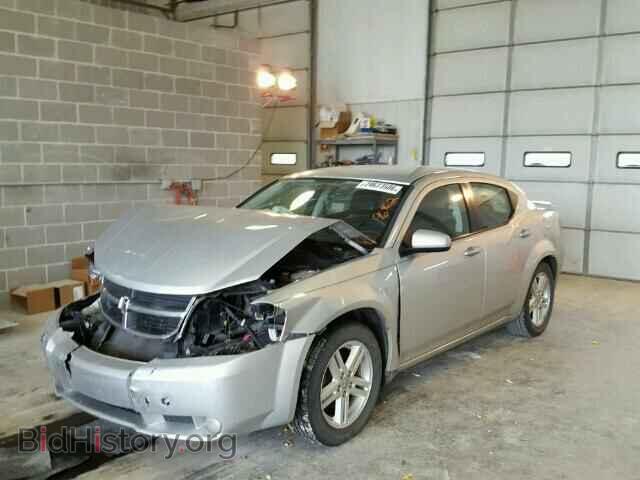 2010 DODGE AVENGER - VIN: 1B3CC5FB8AN136151 - Фото 2
