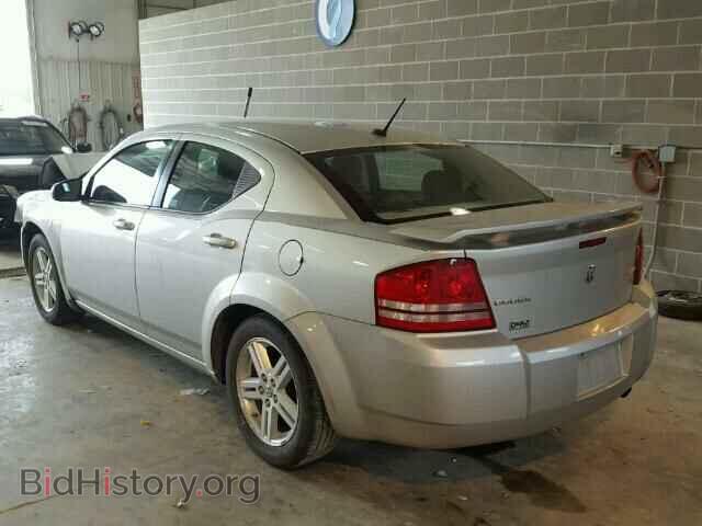 2010 DODGE AVENGER - VIN: 1B3CC5FB8AN136151 - Фото 3