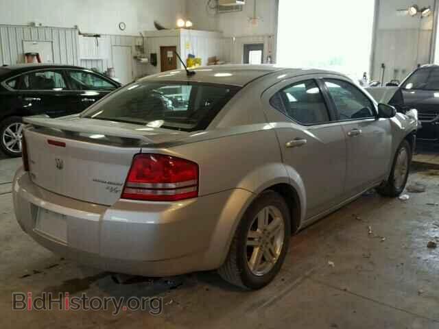2010 DODGE AVENGER - VIN: 1B3CC5FB8AN136151 - Фото 4