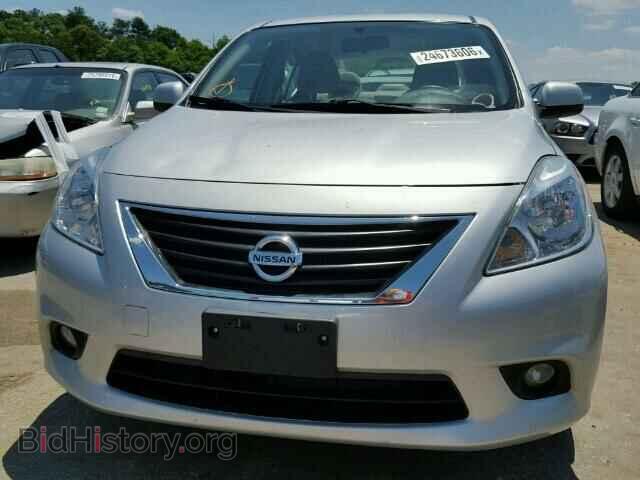 2012 NISSAN VERSA - VIN: 3N1CN7AP0CL804148 - Фото 9
