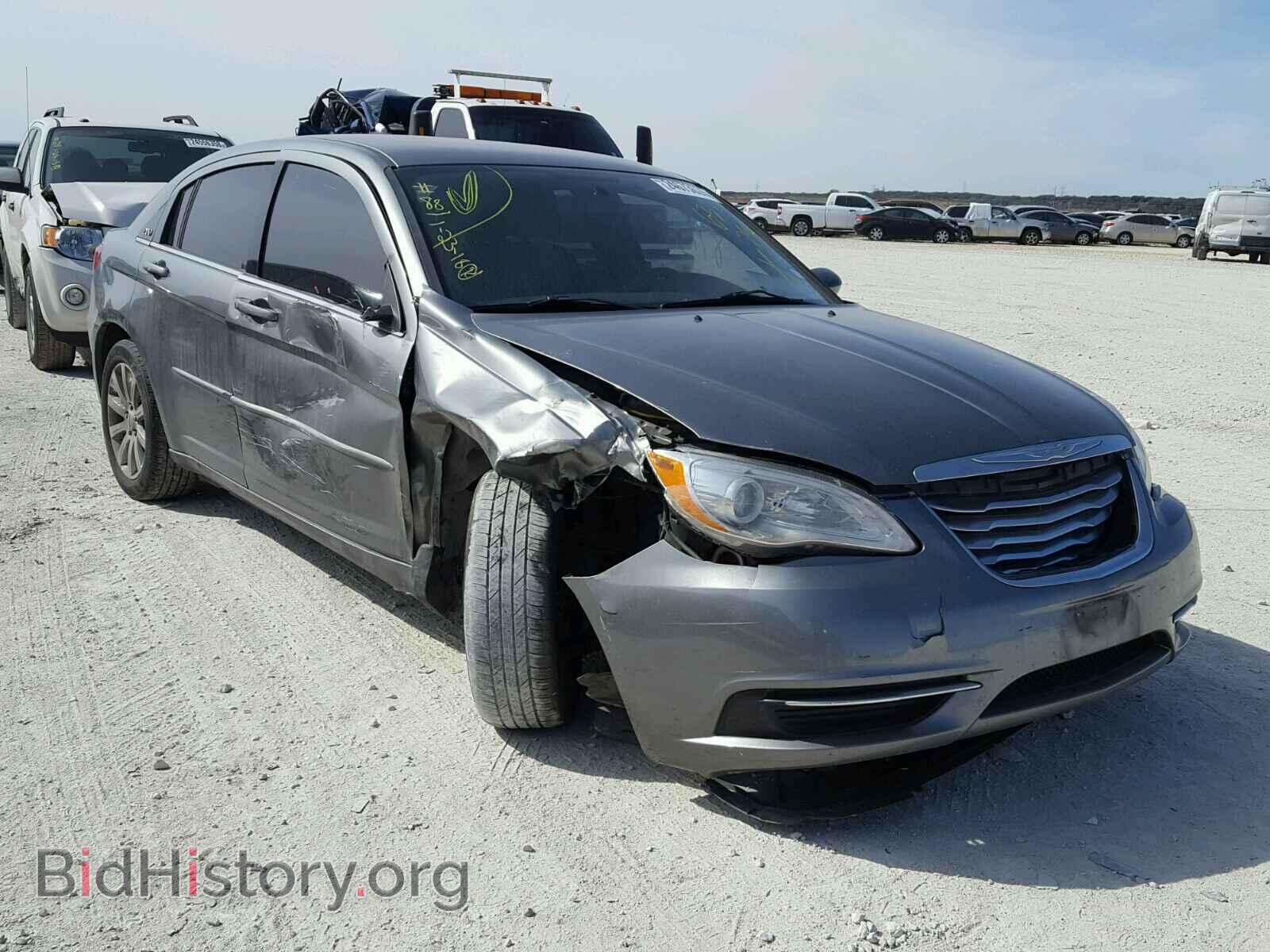 Фотография 1C3CCBBB9DN635794 - CHRYSLER 200 2013