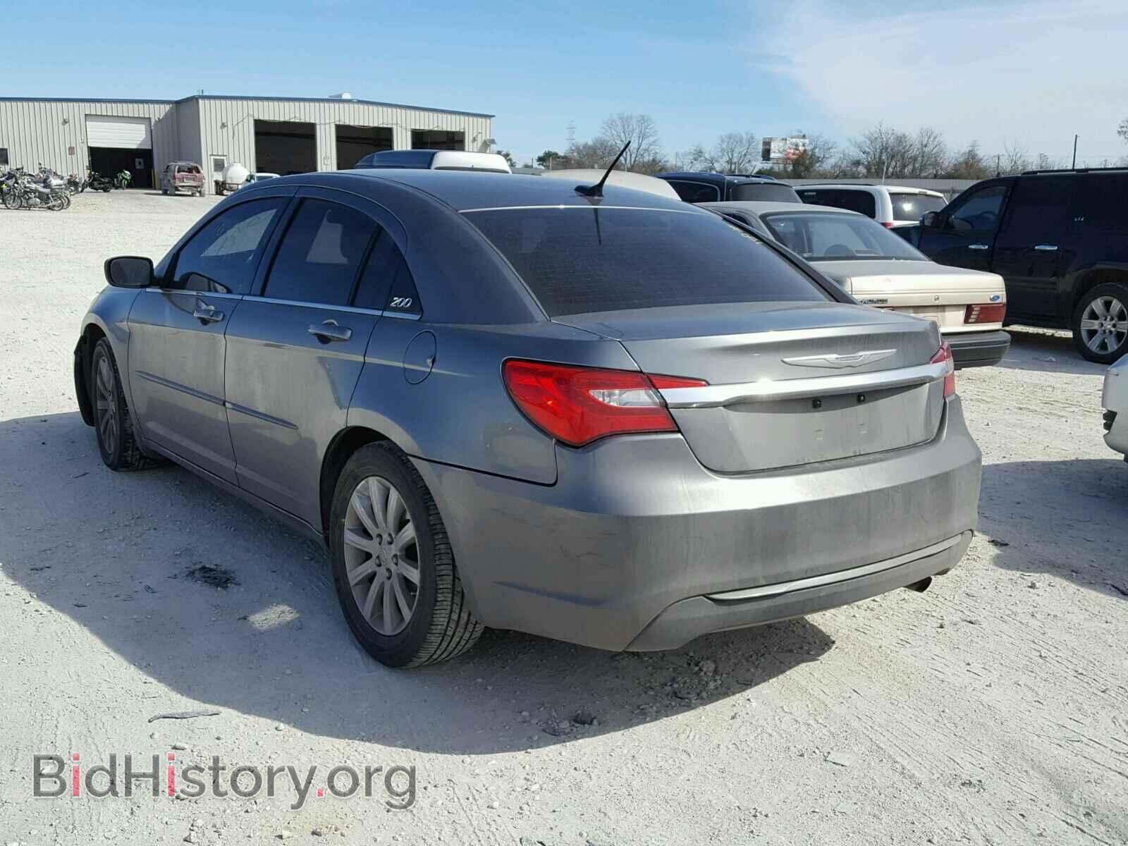 2013 CHRYSLER 200 - VIN: 1C3CCBBB9DN635794 - Фото 3