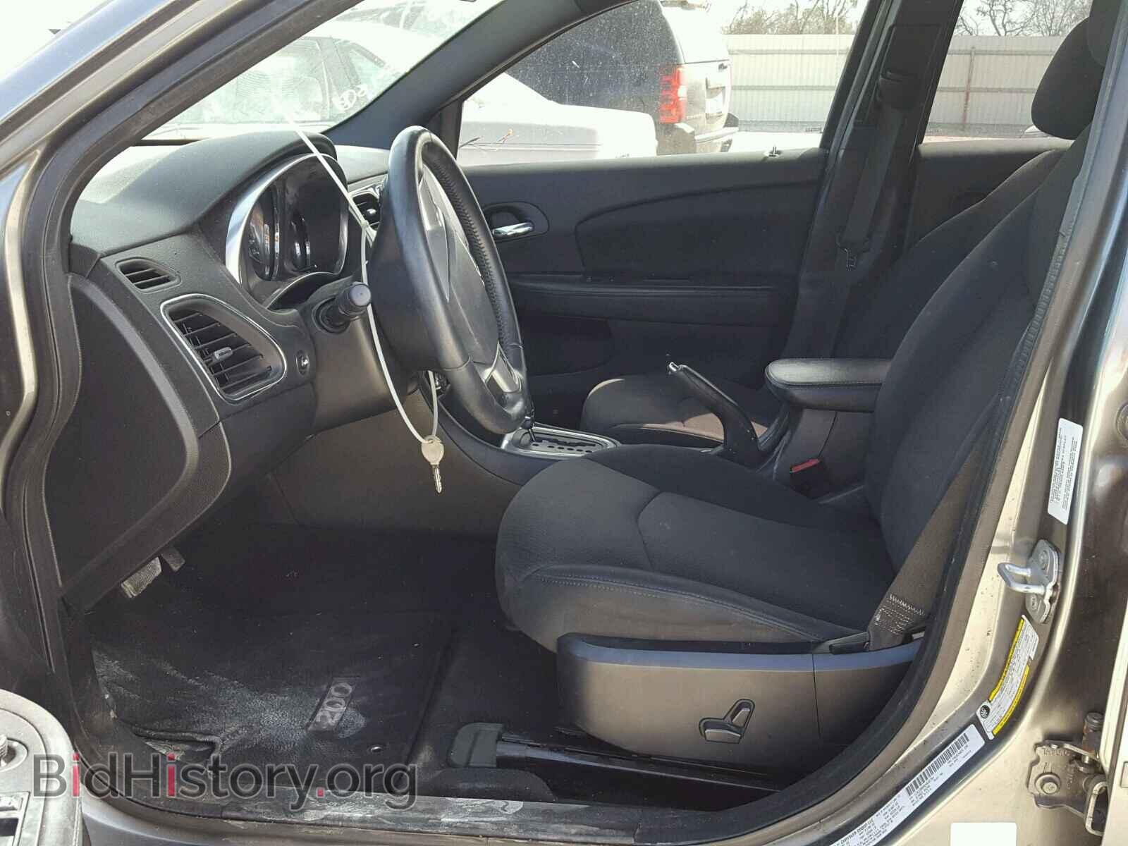 2013 CHRYSLER 200 - VIN: 1C3CCBBB9DN635794 - Фото 5