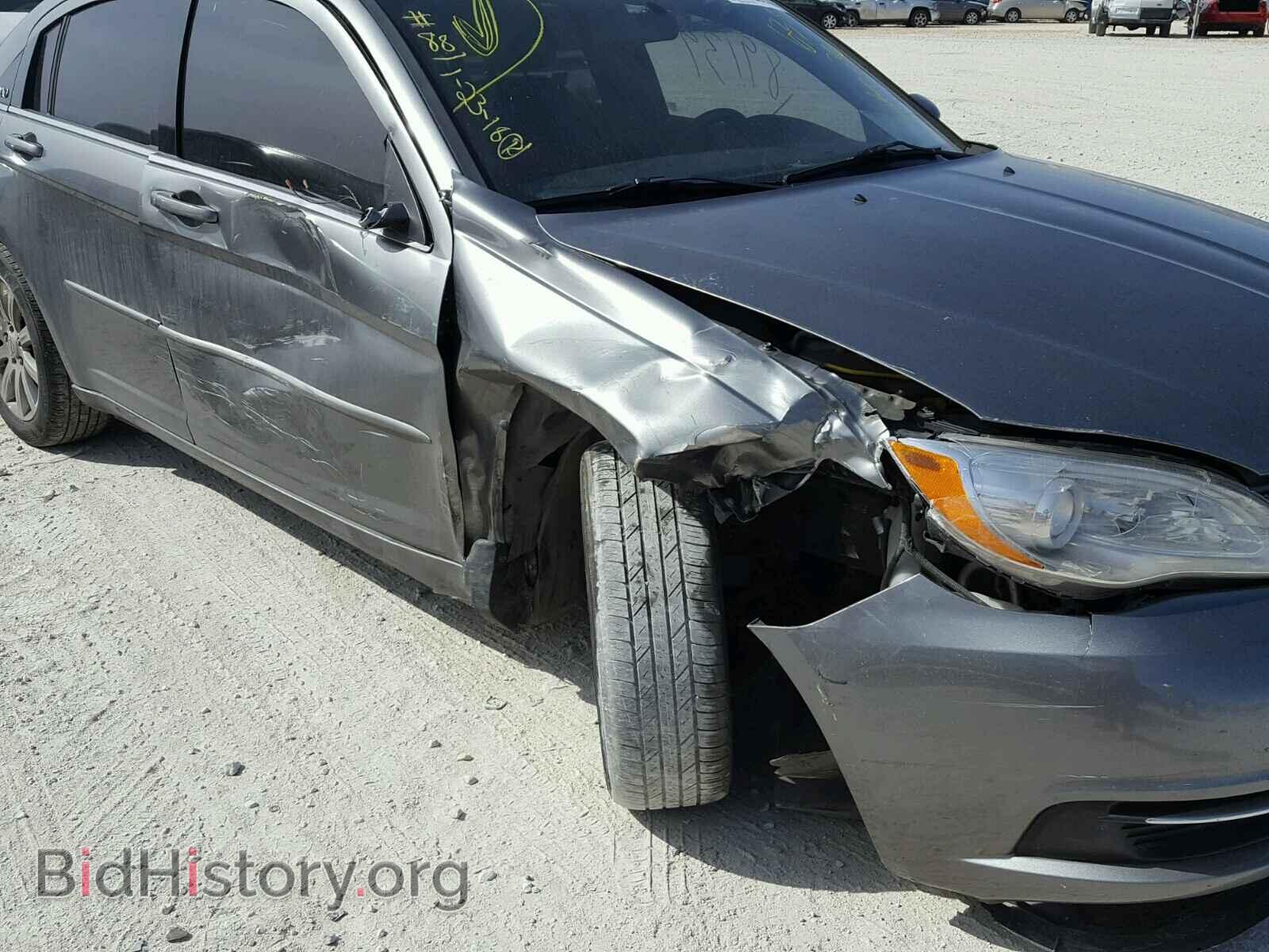 2013 CHRYSLER 200 - VIN: 1C3CCBBB9DN635794 - Фото 9