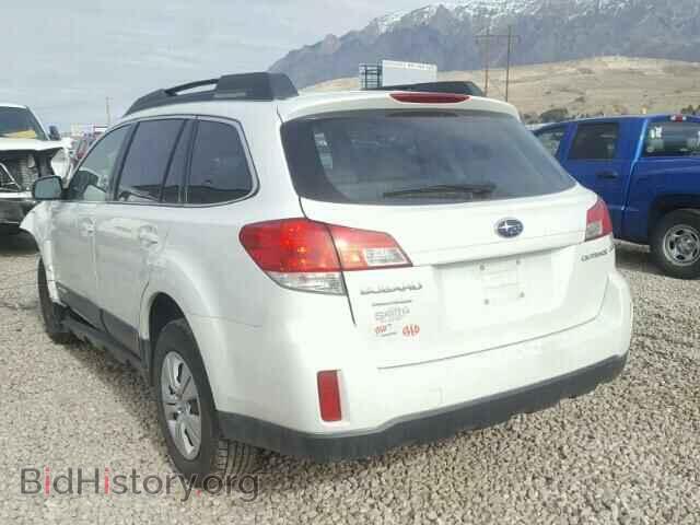 2010 SUBARU OUTBACK - VIN: 4S4BRCACXA3368688 - Фото 3