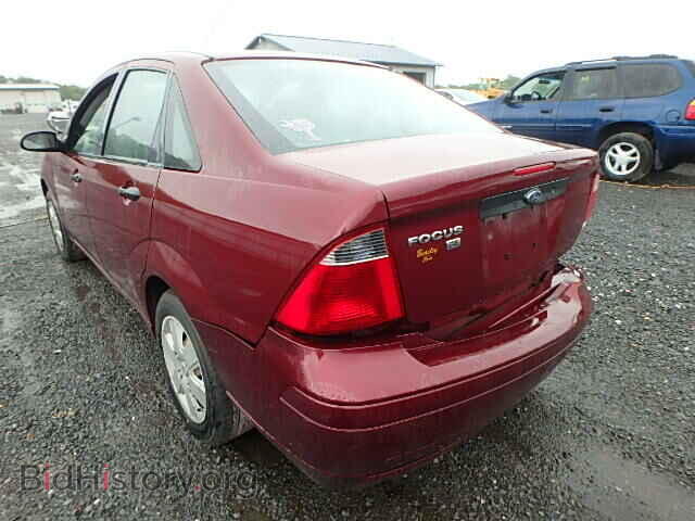 2007 FORD FOCUS - VIN: 1FAFP34N17W248557 - Фото 3