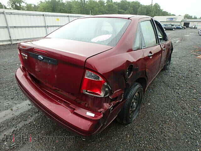 2007 FORD FOCUS - VIN: 1FAFP34N17W248557 - Фото 4