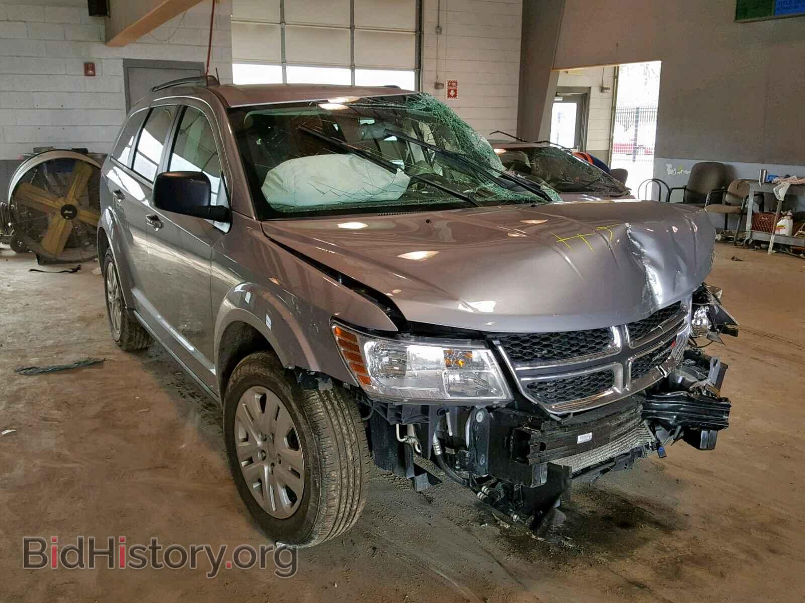 Photo 3C4PDCABXHT582899 - DODGE JOURNEY SE 2017