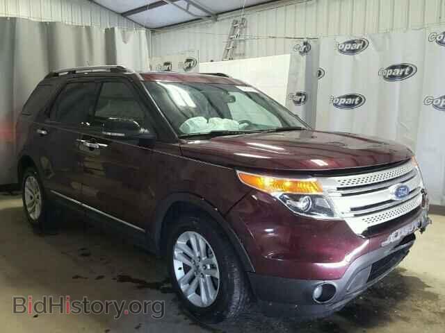Фотография 1FMHK7D83BGA42478 - FORD EXPLORER 2011