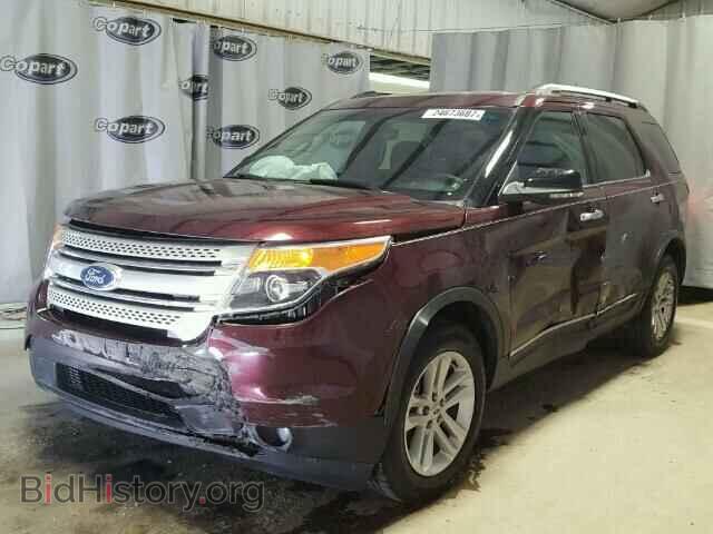 2011 FORD EXPLORER - VIN: 1FMHK7D83BGA42478 - Фото 2