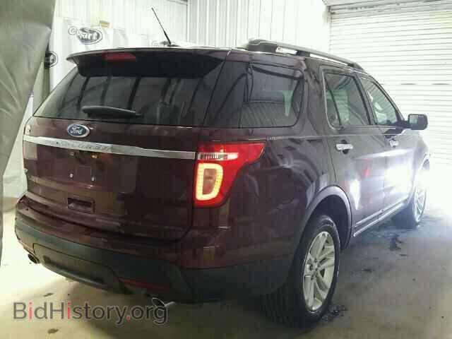 2011 FORD EXPLORER - VIN: 1FMHK7D83BGA42478 - Фото 4