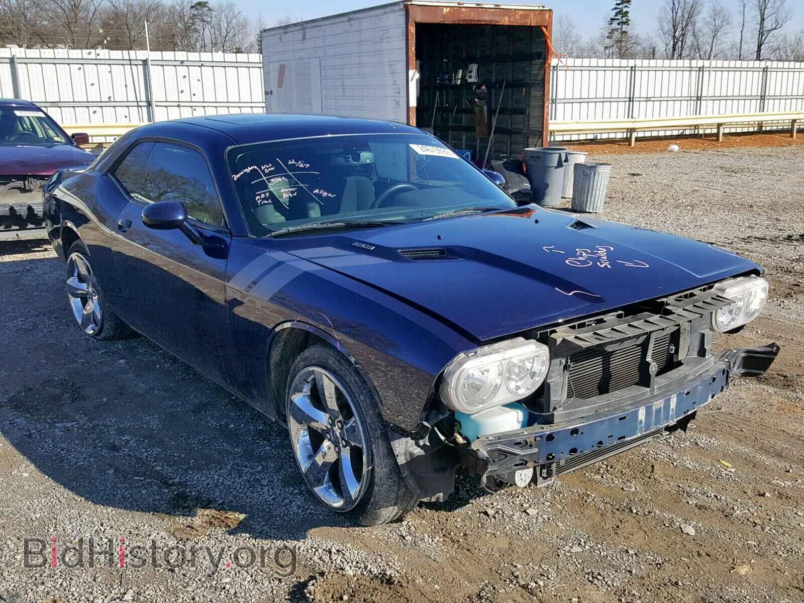 Photo 2C3CDYBT1DH687602 - DODGE CHALLENGER 2013