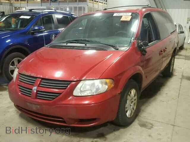 2005 DODGE CARAVAN - VIN: 2D4GP24R05R145926 - Фото 2