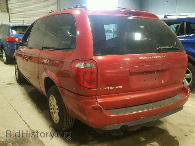 2005 DODGE CARAVAN - VIN: 2D4GP24R05R145926 - Фото 3