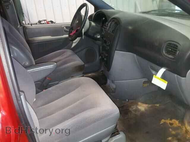 2005 DODGE CARAVAN - VIN: 2D4GP24R05R145926 - Фото 5