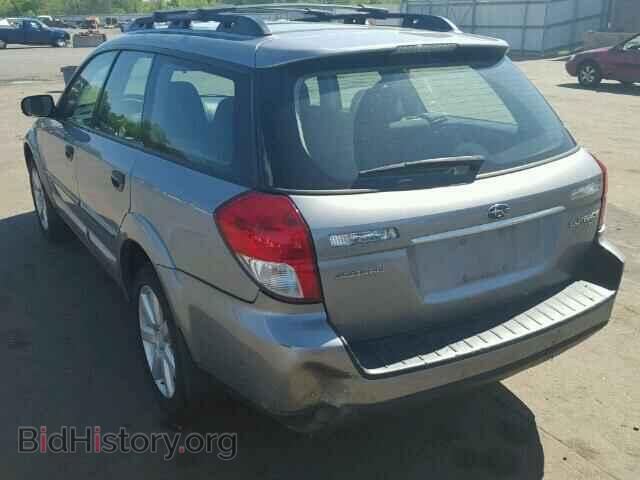 2009 SUBARU OUTBACK - VIN: 4S4BP61C197315275 - Фото 3