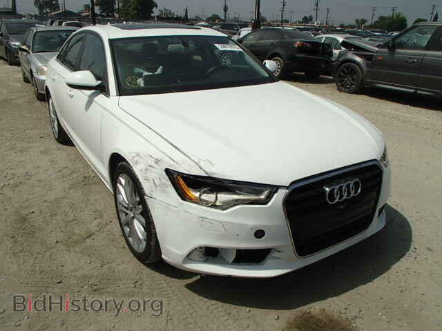 Photo WAUCFAFC7EN111722 - AUDI A6 2014