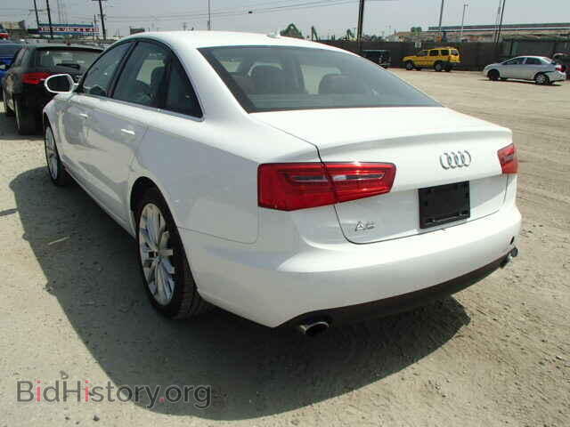 2014 AUDI A6 - VIN: WAUCFAFC7EN111722 - Photo 3