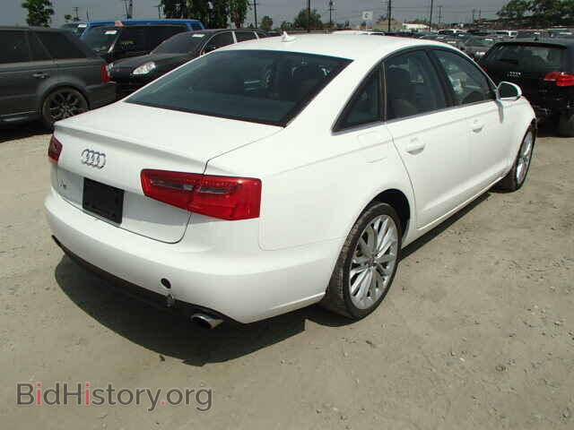2014 AUDI A6 - VIN: WAUCFAFC7EN111722 - Photo 4