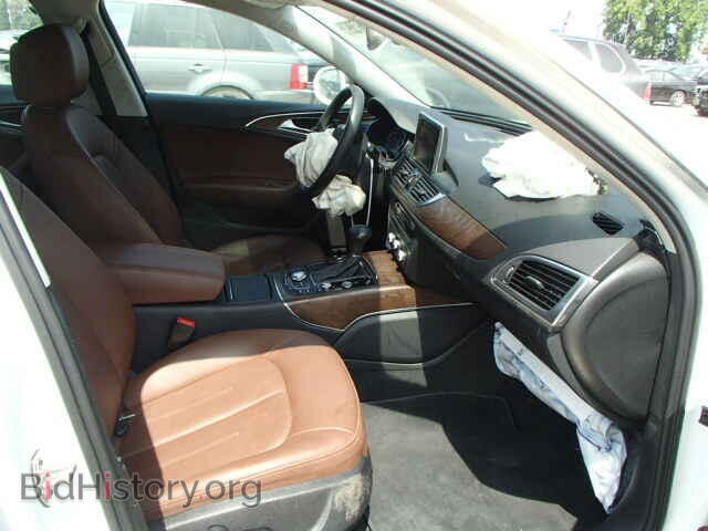 2014 AUDI A6 - VIN: WAUCFAFC7EN111722 - Photo 5