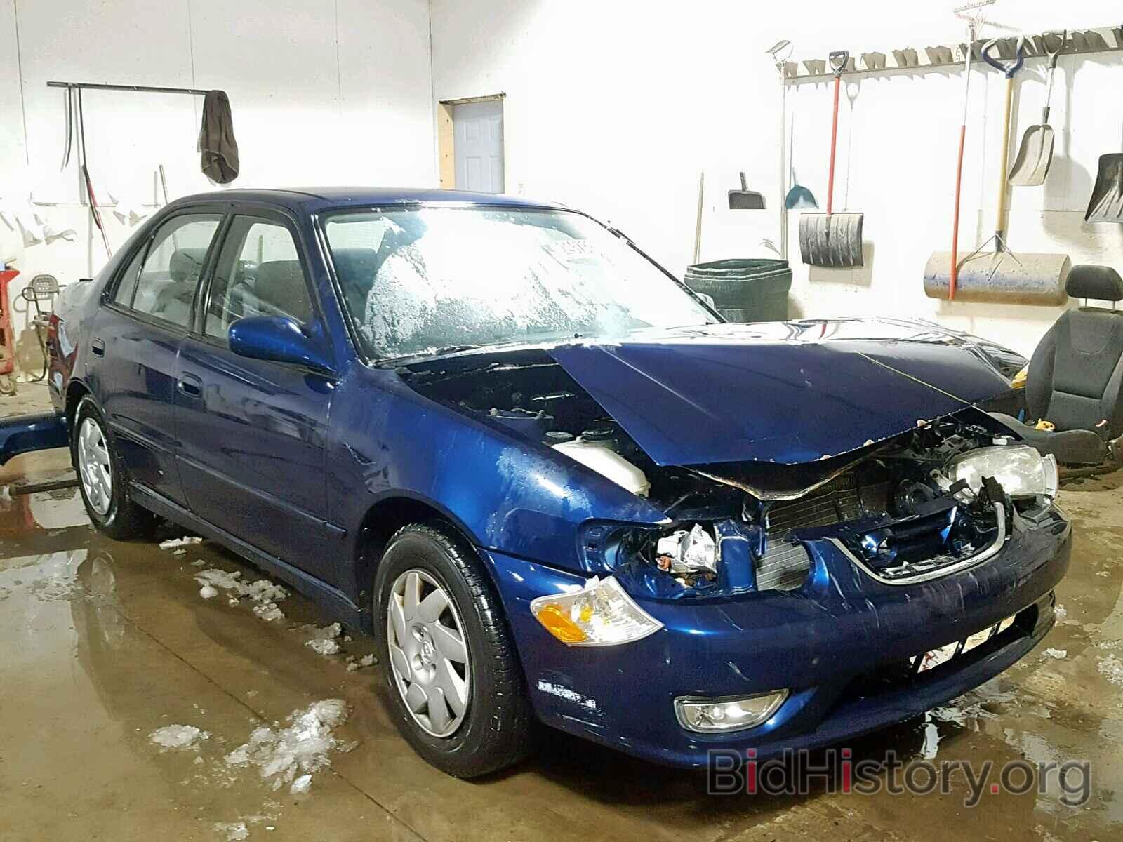 Photo 2T1BR12E52C553071 - TOYOTA COROLLA 2002