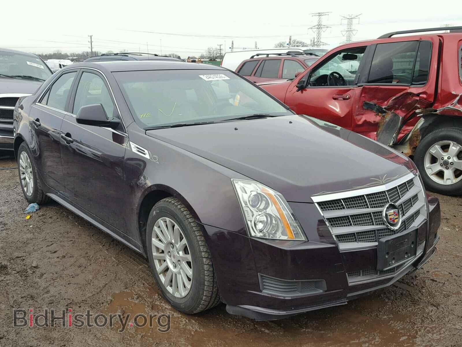 Фотография 1G6DG5EG8A0123680 - CADILLAC CTS 2010