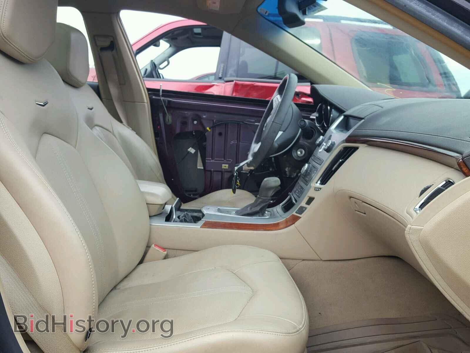 2010 CADILLAC CTS - VIN: 1G6DG5EG8A0123680 - Фото 5