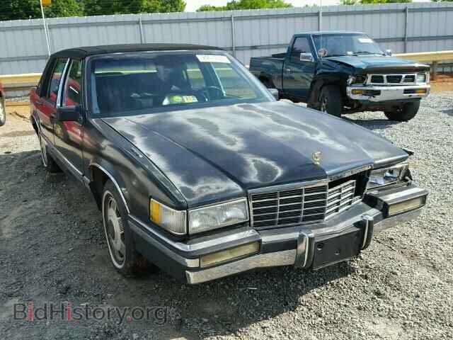 Фотография 1G6CD53B3N4282083 - CADILLAC DEVILLE 1992