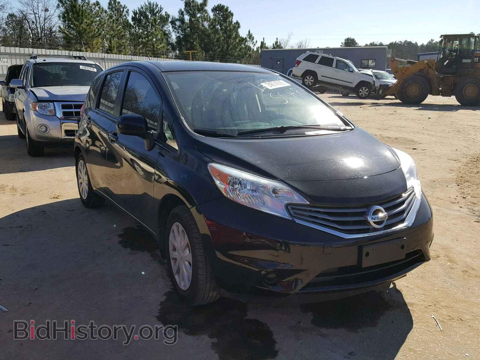 Фотография 3N1CE2CP1EL417532 - NISSAN VERSA 2014