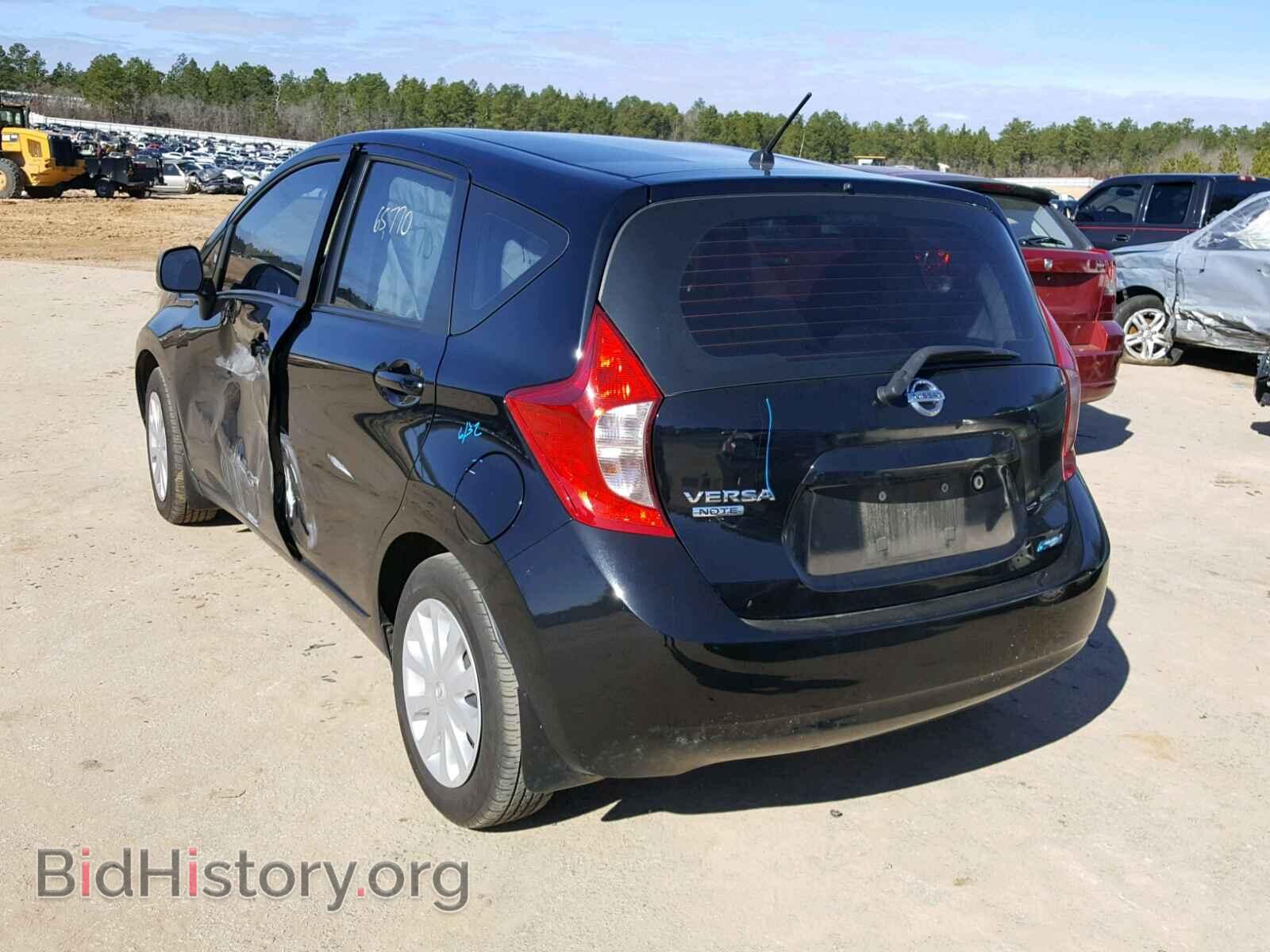2014 NISSAN VERSA - VIN: 3N1CE2CP1EL417532 - Фото 3